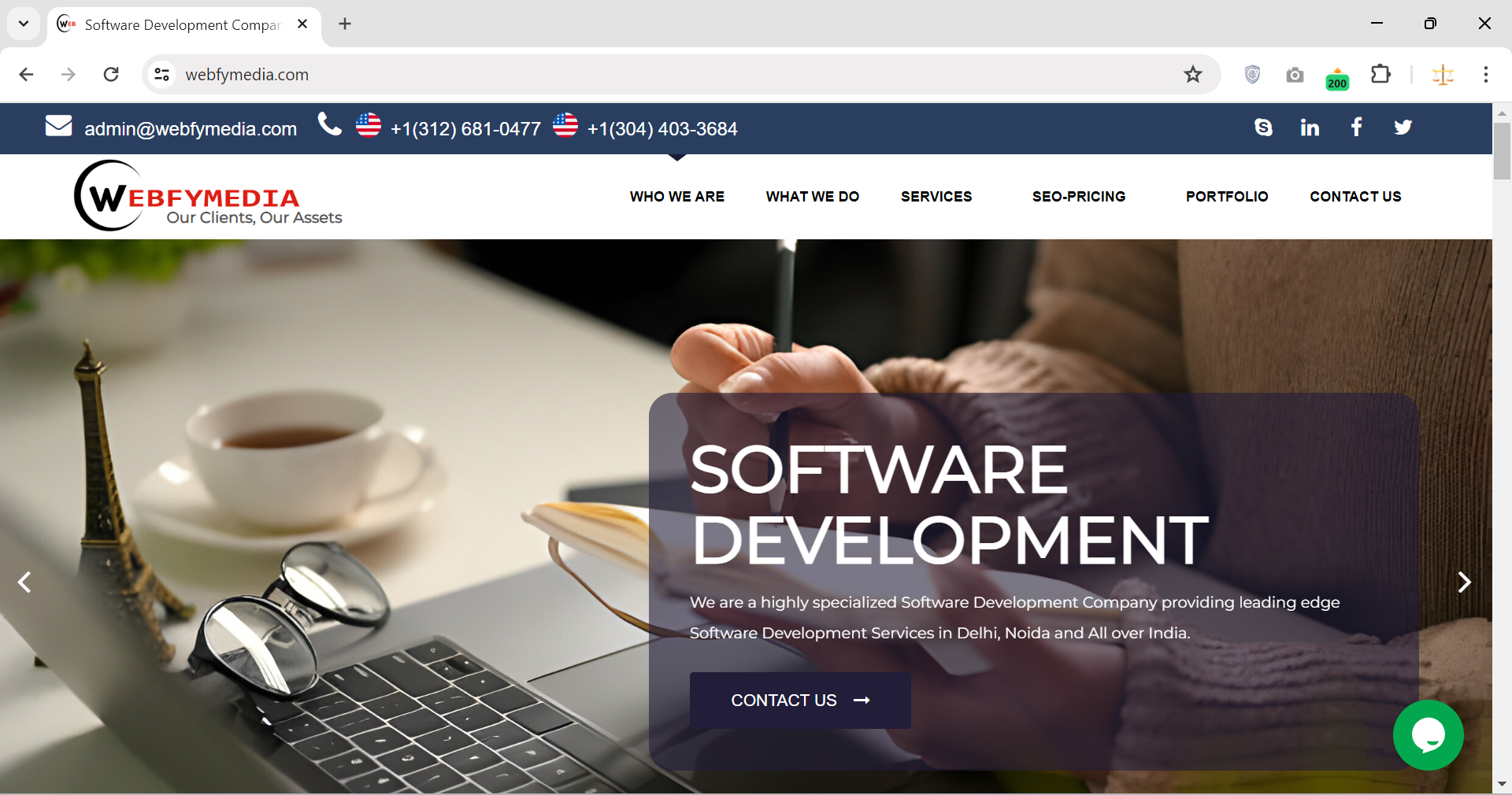 webfymedia website seo
